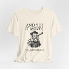 Galileo And Yet It Moves Premium Tee