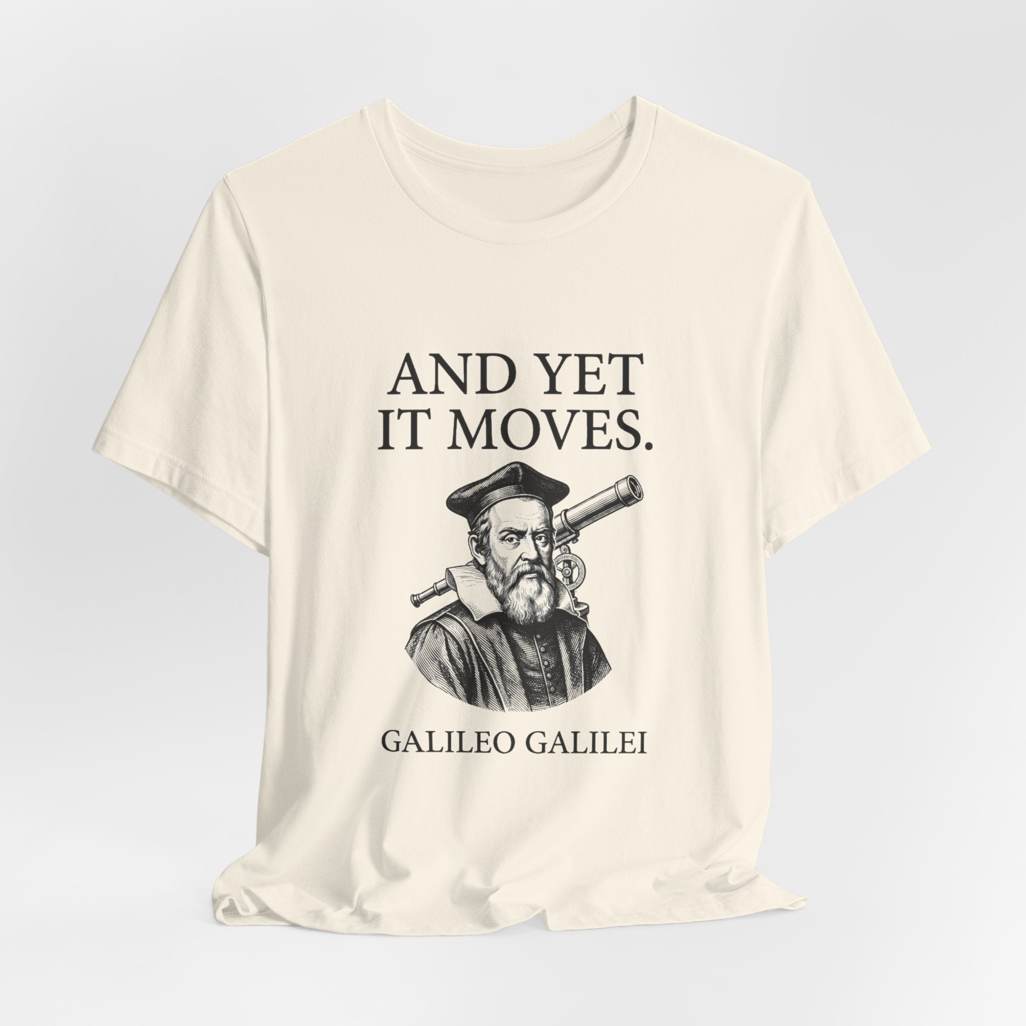 Galileo And Yet It Moves Premium Tee