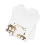 I Survived The Fall of Premium Tee