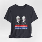 Jefferson Hancock Canceling The King Premium Tee