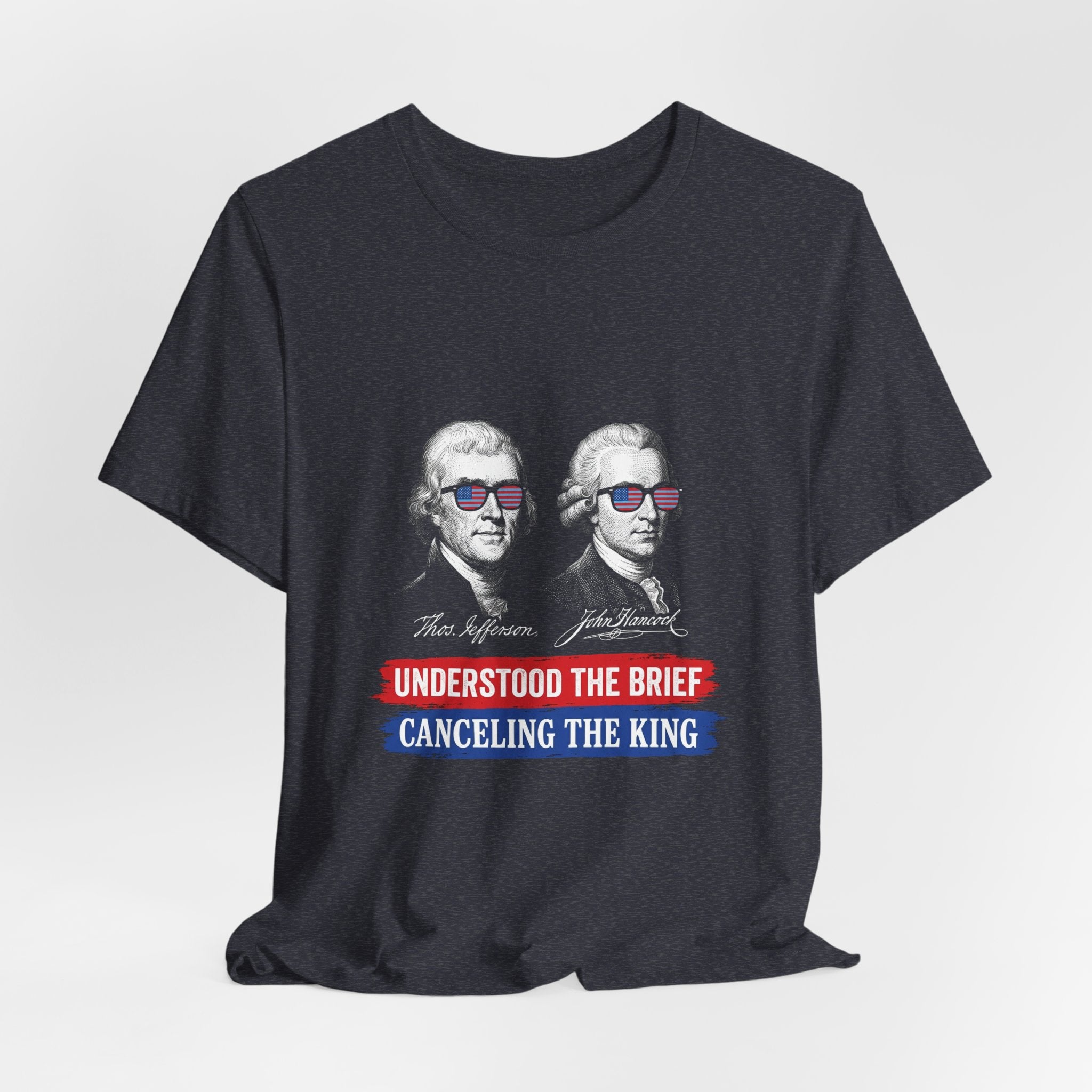 Jefferson Hancock Canceling The King Premium Tee