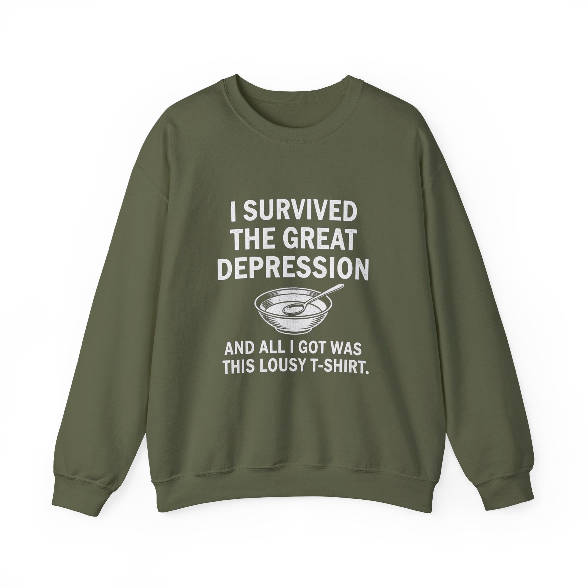 Great Depression Sweatshirt