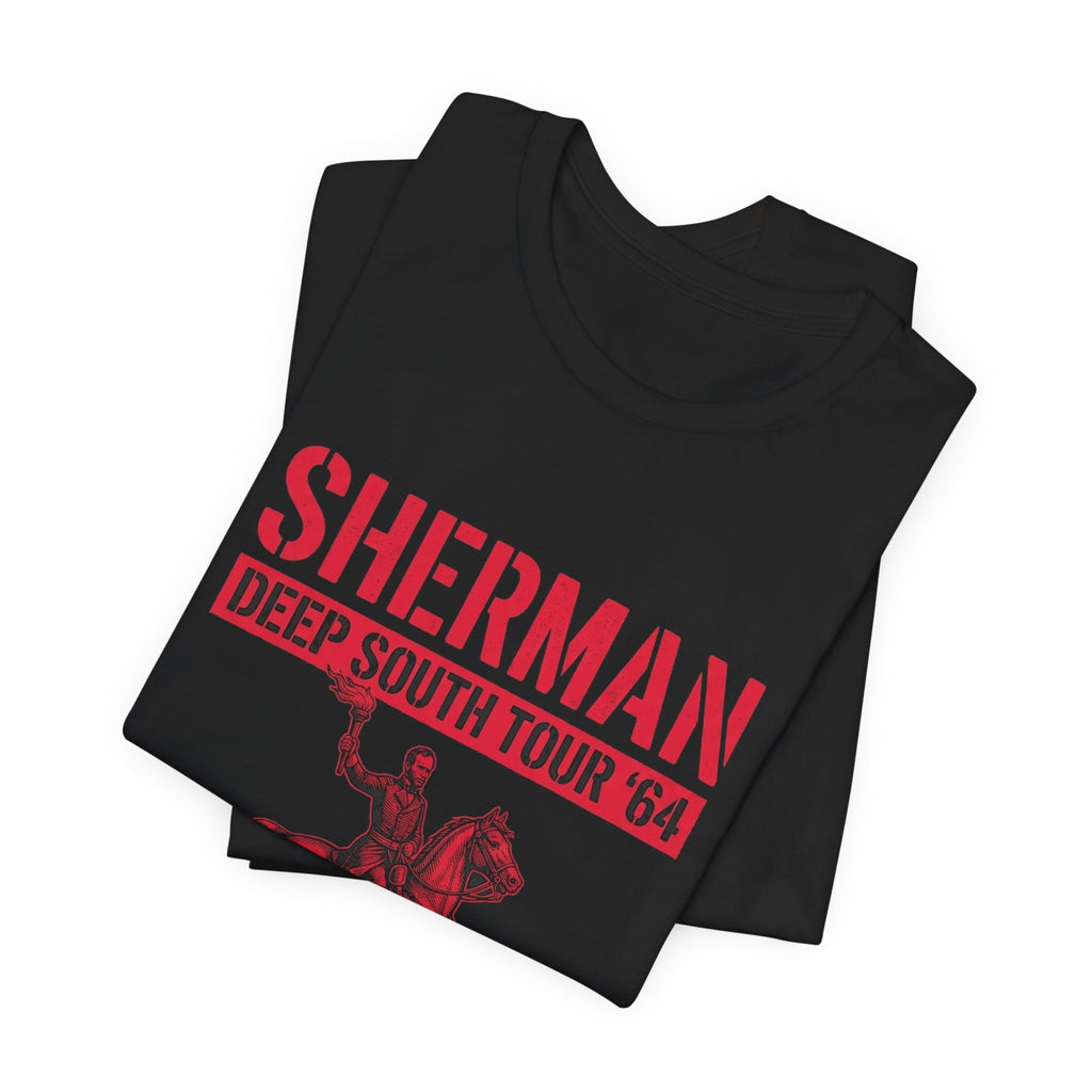 Sherman Deep South Tour Vintage Premium Tee