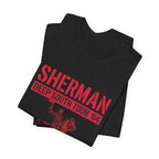 Sherman Deep South Tour Vintage Premium Tee