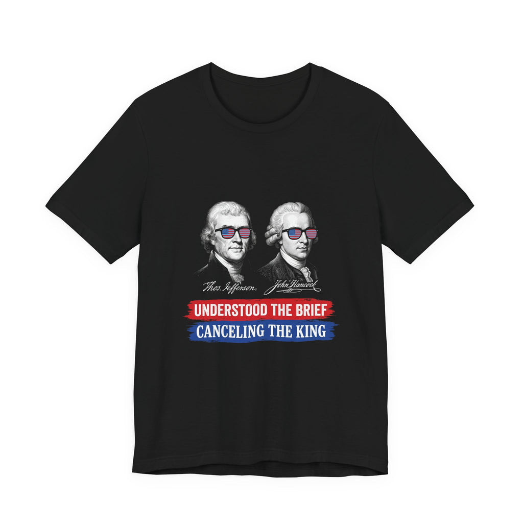 Jefferson Hancock Canceling The King Premium Tee