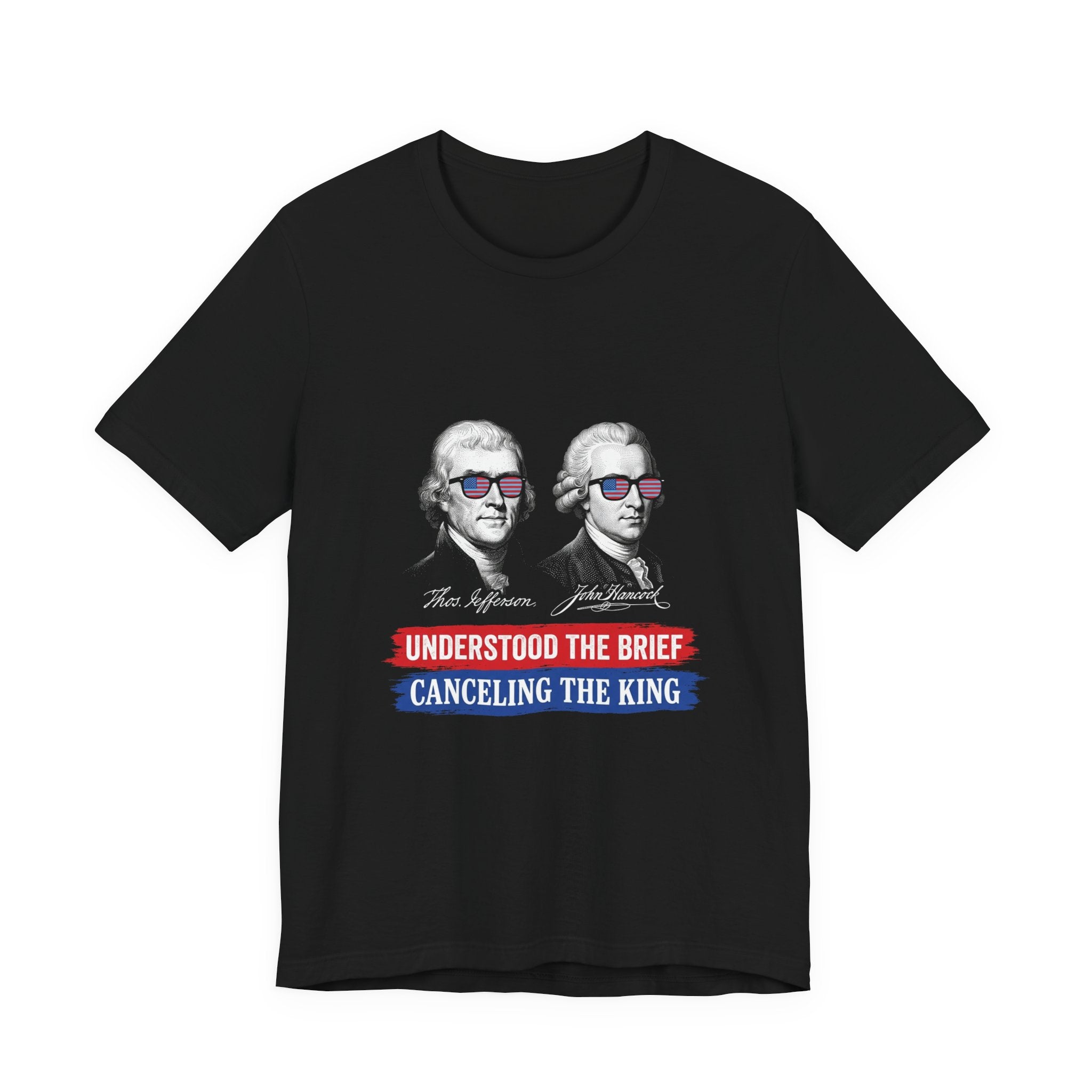 Jefferson Hancock Canceling The King Premium Tee