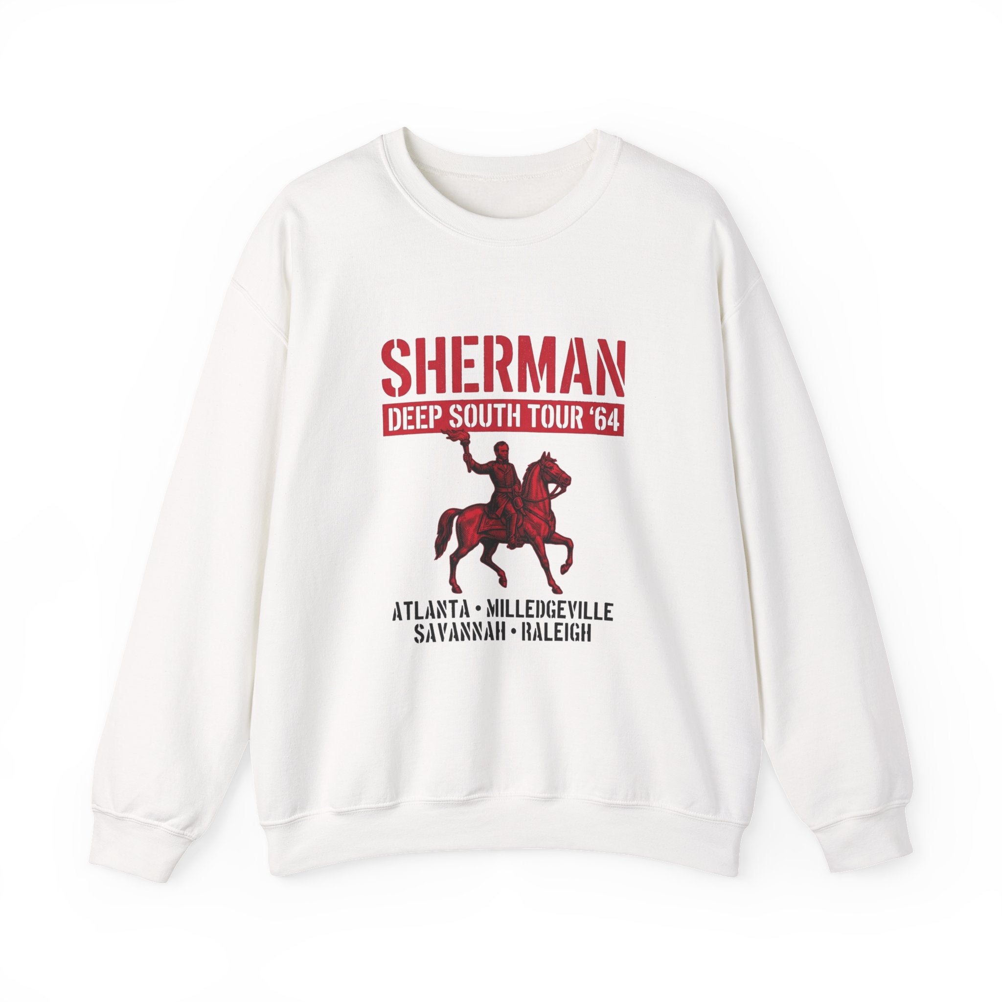 Sherman Deep South Tour Vintage Sweatshirt