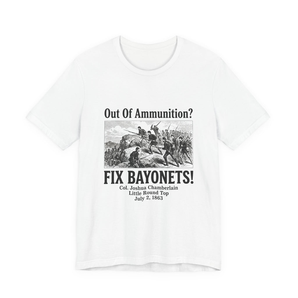 Out of Ammunition Fix Bayonets Premium Tee