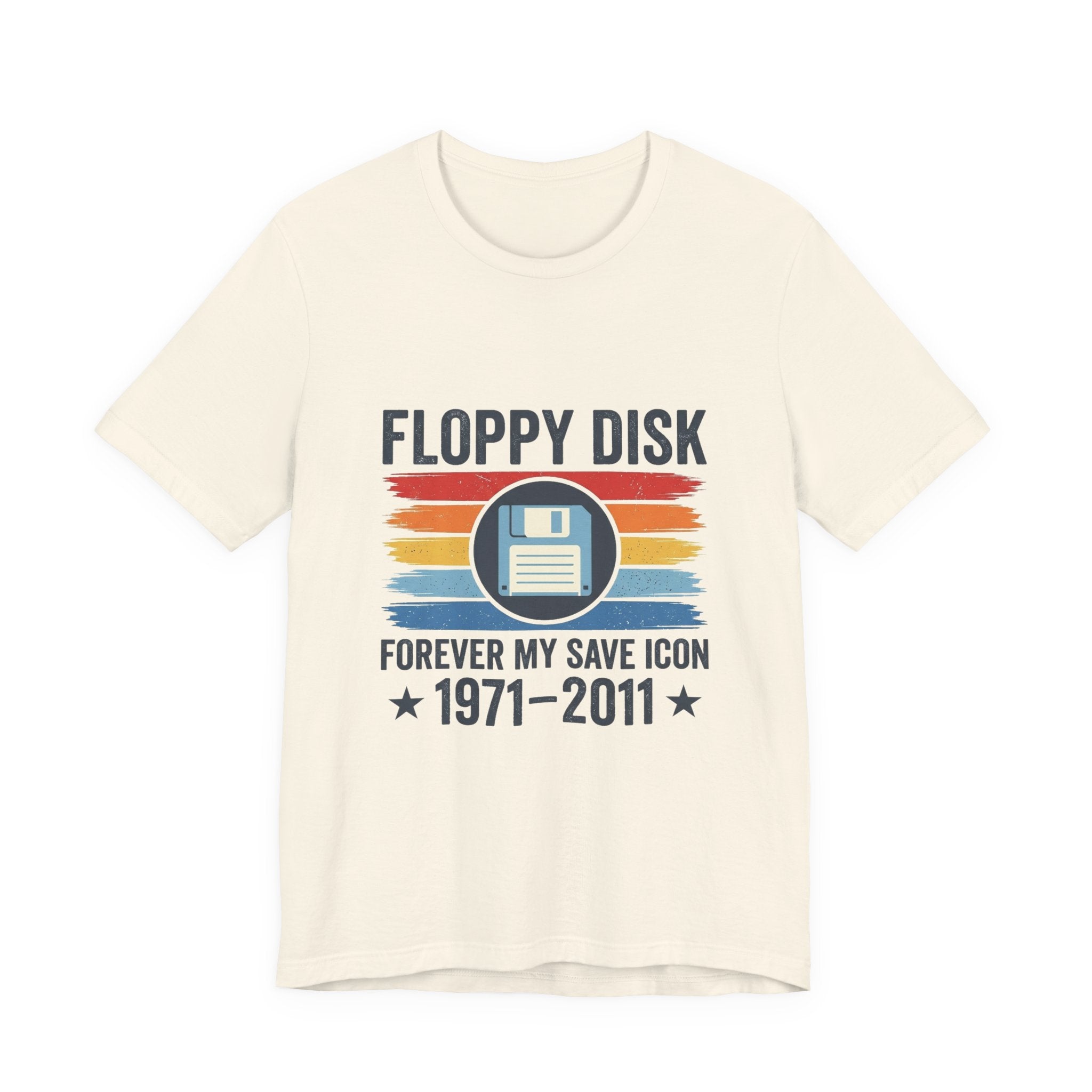 Floppy Disk Memorial Premium Tee