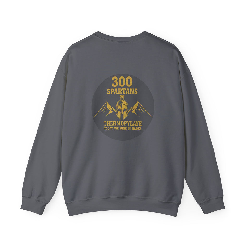 Spartans Thermopylae Back Print Sweatshirt