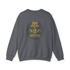 Spartans Thermopylae Back Print Sweatshirt
