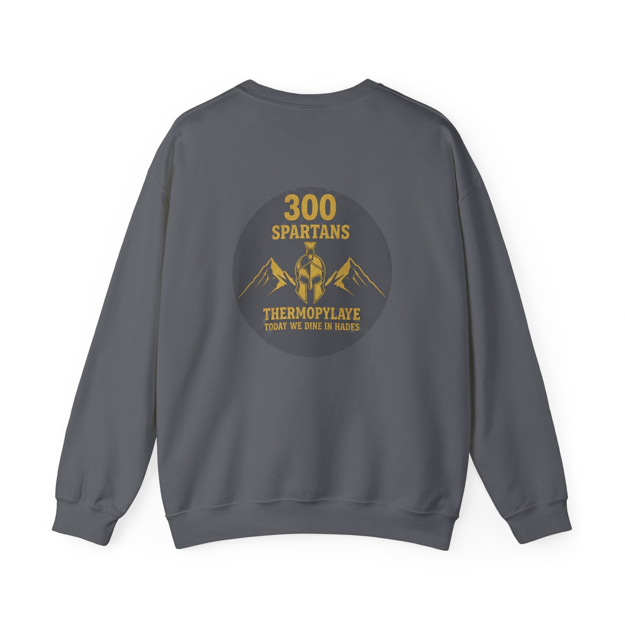 Spartans Thermopylae Back Print Sweatshirt