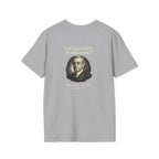Woodrow Wilson Fourteen Points Procrastination Back Print T-Shirt
