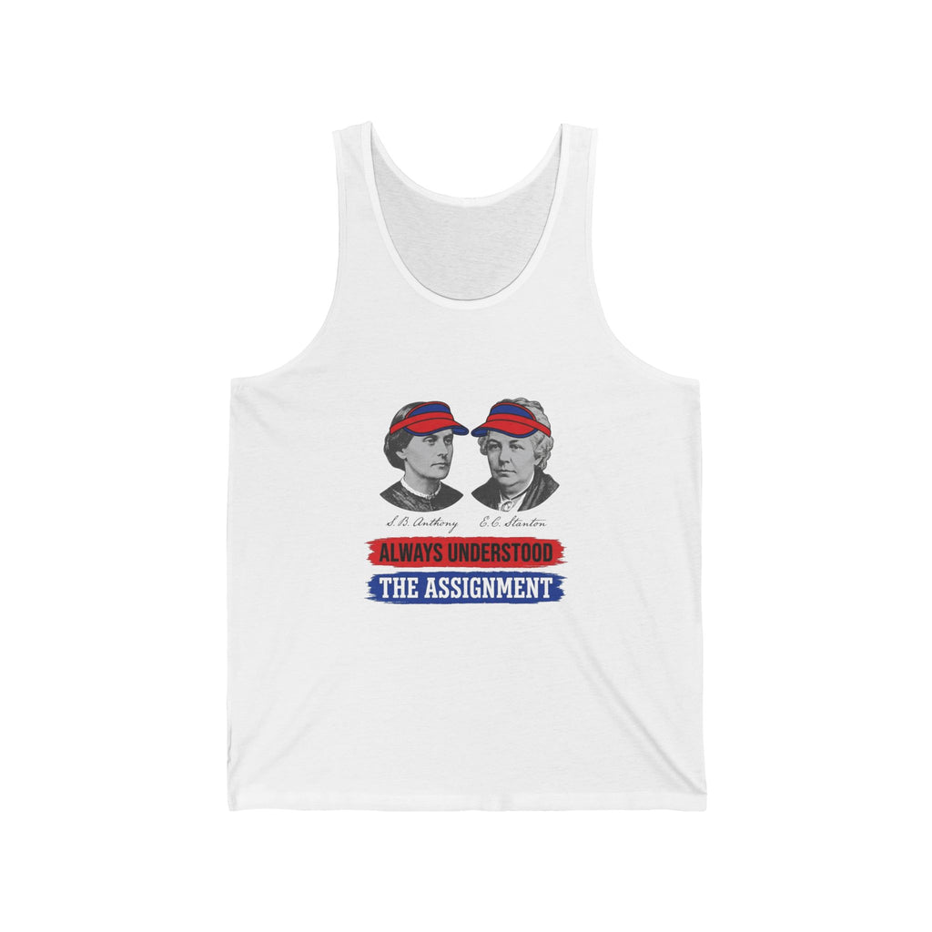 Anthony Stanton Assignment Tank Top