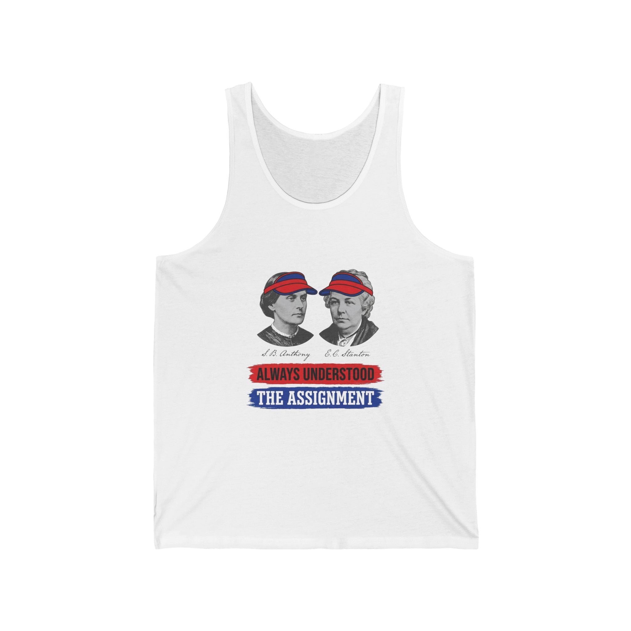 Anthony Stanton Assignment Tank Top