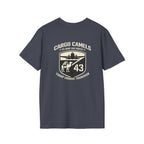 Cargo Camels WWII Usaaf Troop Back Print T-Shirt