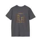 I Survived The Fall of Back Print T-Shirt