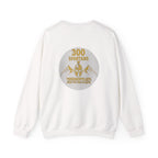 Spartans Thermopylae Back Print Sweatshirt