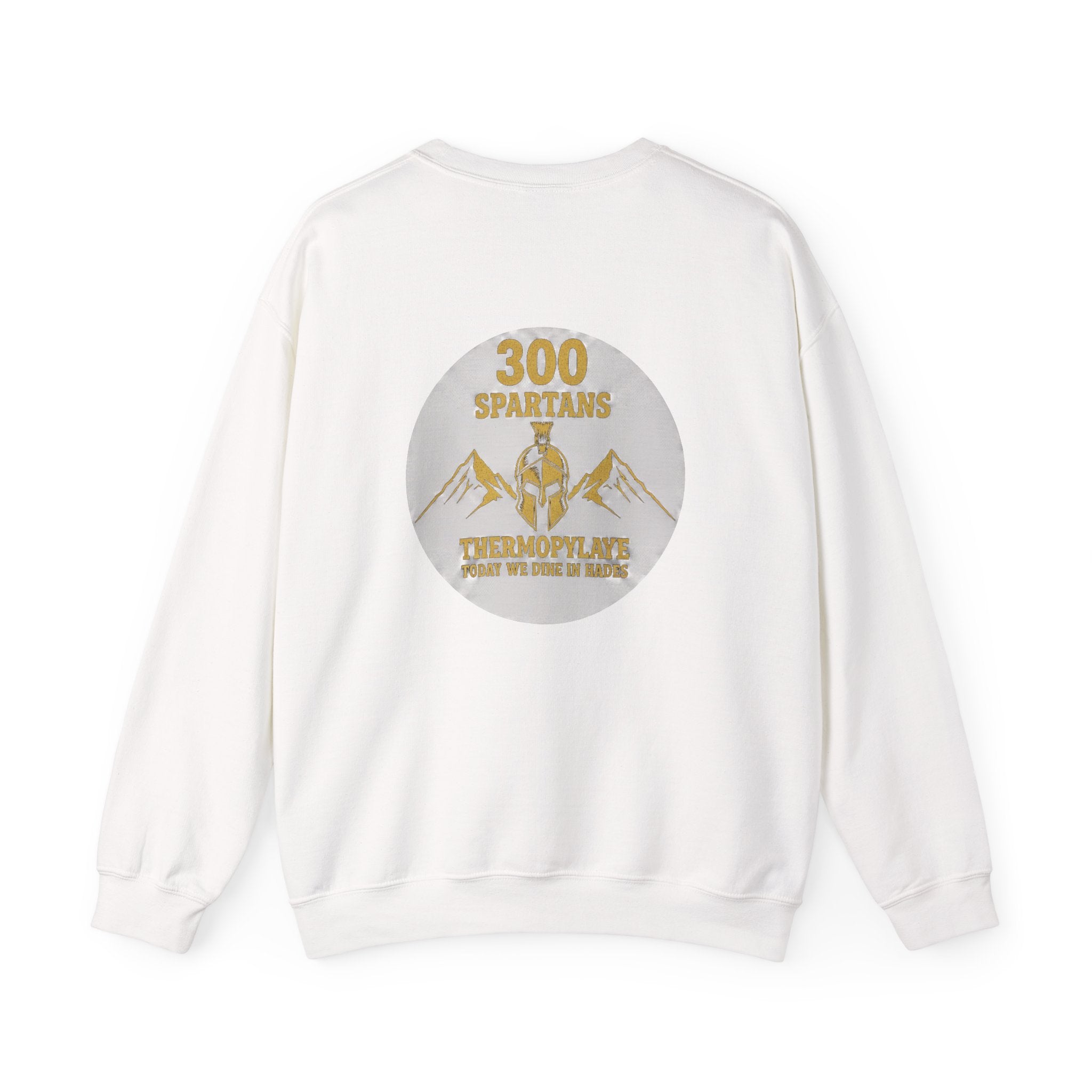 Spartans Thermopylae Back Print Sweatshirt