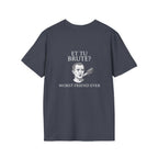 Et Tu Brute Back Print T-Shirt