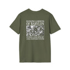 Hanging Gardens Landscaping Back Print T-Shirt