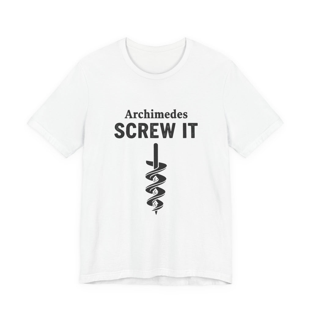 Archimedes Screw It Premium Tee