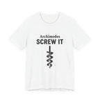 Archimedes Screw It Premium Tee