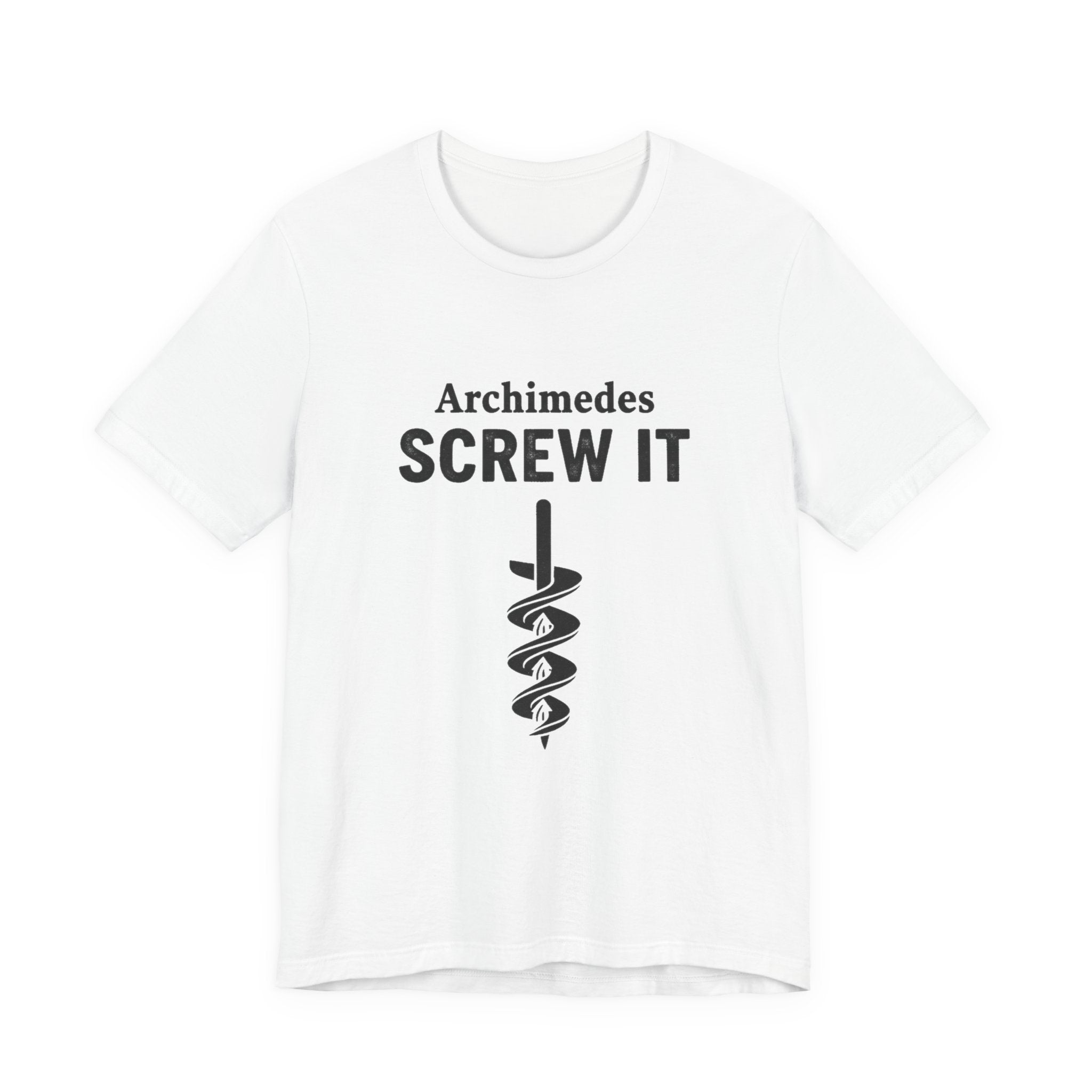 Archimedes Screw It Premium Tee