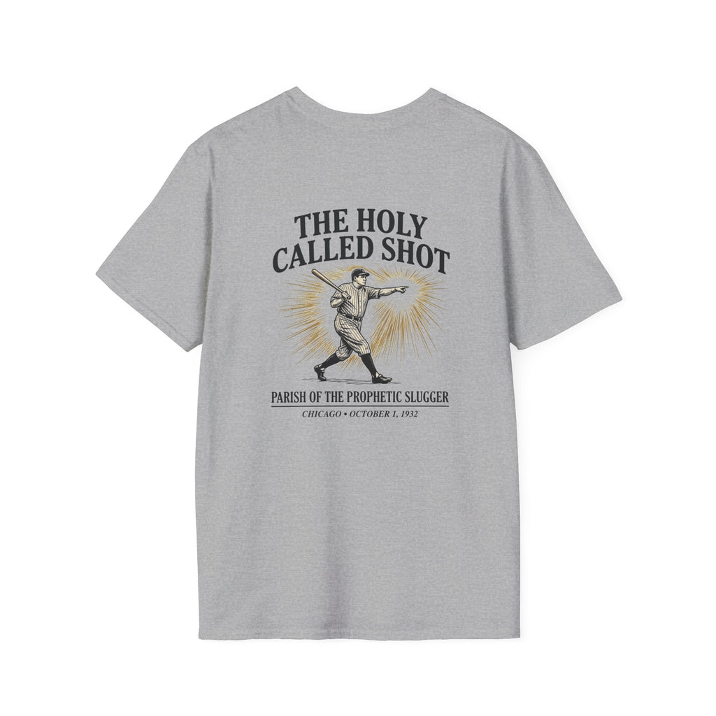 Divine Called Shot Back Print T-Shirt