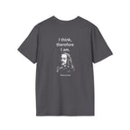 Cogito Ergo Sum Back Print T-Shirt