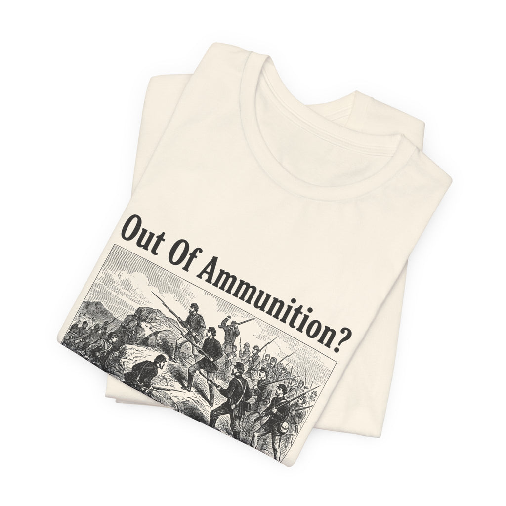 Out of Ammunition Fix Bayonets Premium Tee