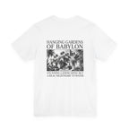 Hanging Gardens Landscaping Back Print Premium Tee