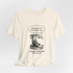 Newton Gravity Anxiety Premium Tee