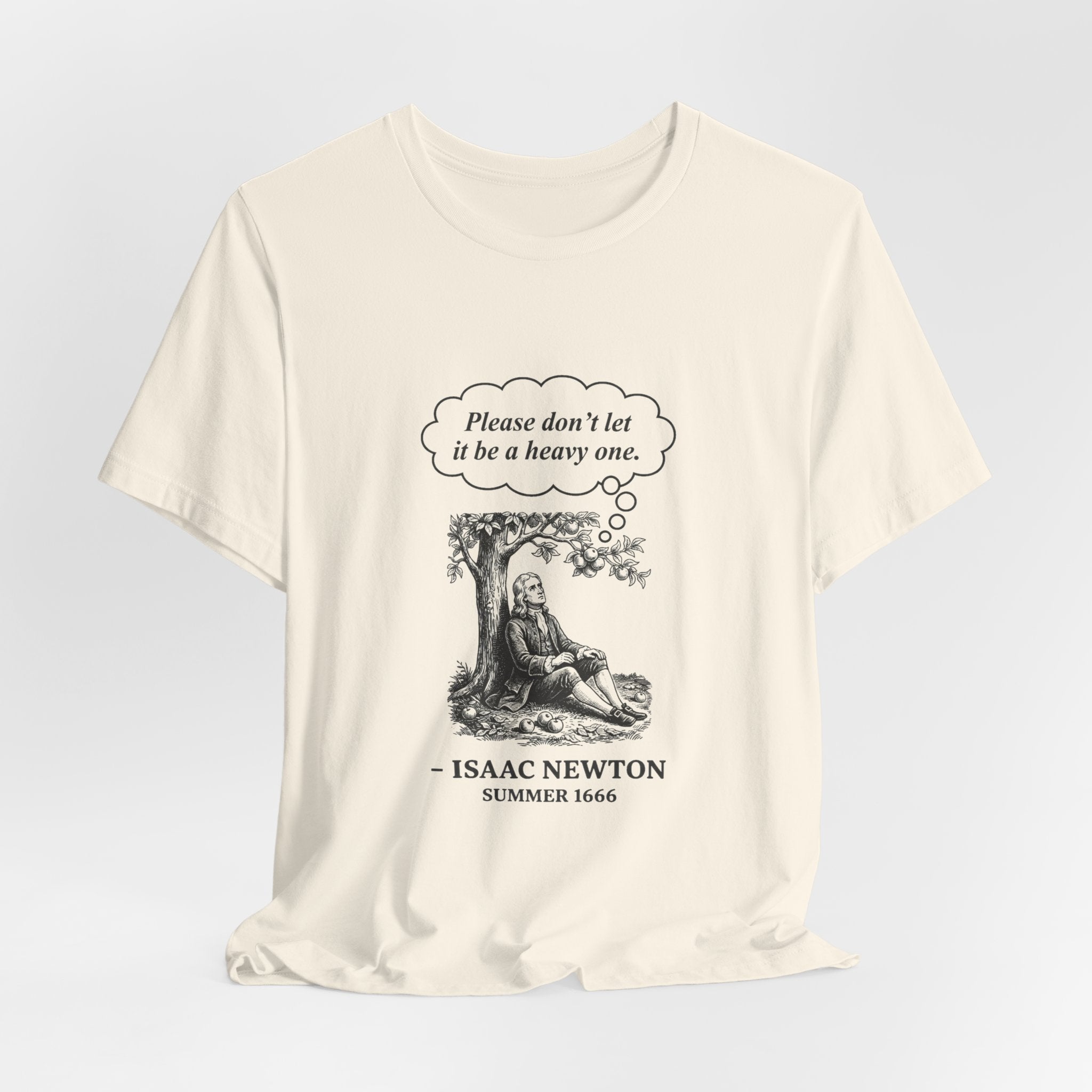 Newton Gravity Anxiety Premium Tee