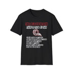 The Black Death European Tour T-Shirt