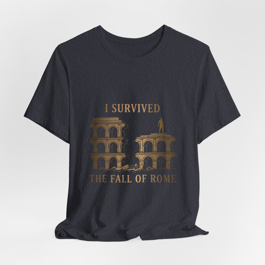 I Survived The Fall of Premium Tee