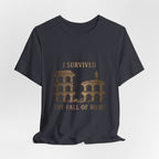 I Survived The Fall of Premium Tee