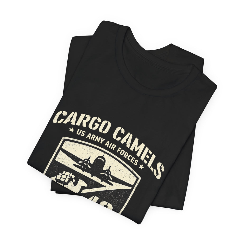 Cargo Camels WWII Usaaf Troop Premium Tee