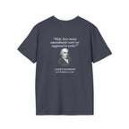 Madison Bill of Rights Deadline Back Print T-Shirt