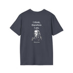 Cogito Ergo Sum Back Print T-Shirt