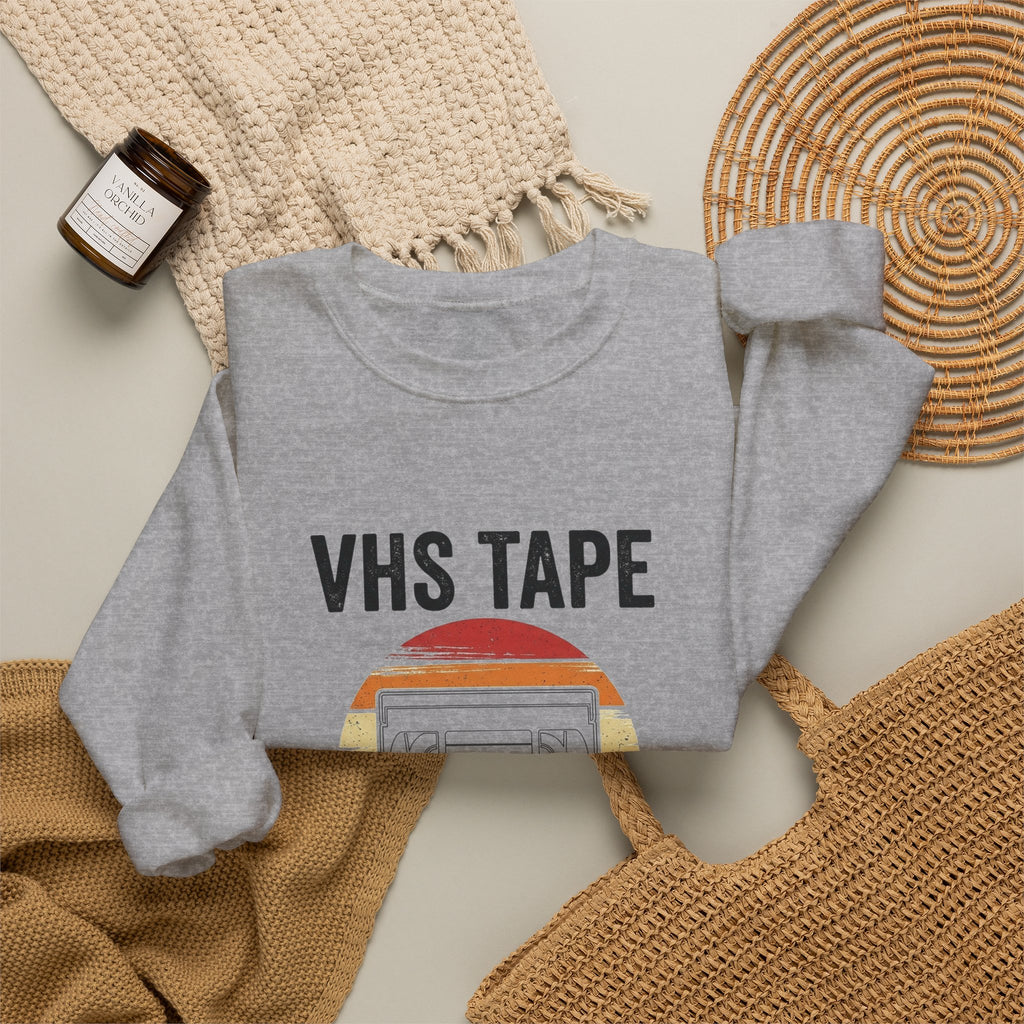 Vhs Tape Memorial Sweatshirt