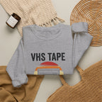 Vhs Tape Memorial Sweatshirt