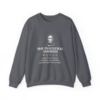 Inaugural Address Review Sweatshirt