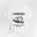I Survived The Hindenburg Disaster Premium Tee