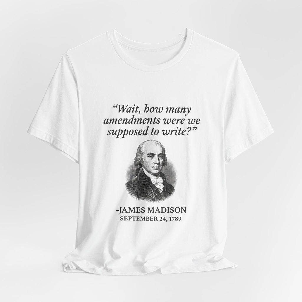 Madison Bill of Rights Deadline Premium Tee