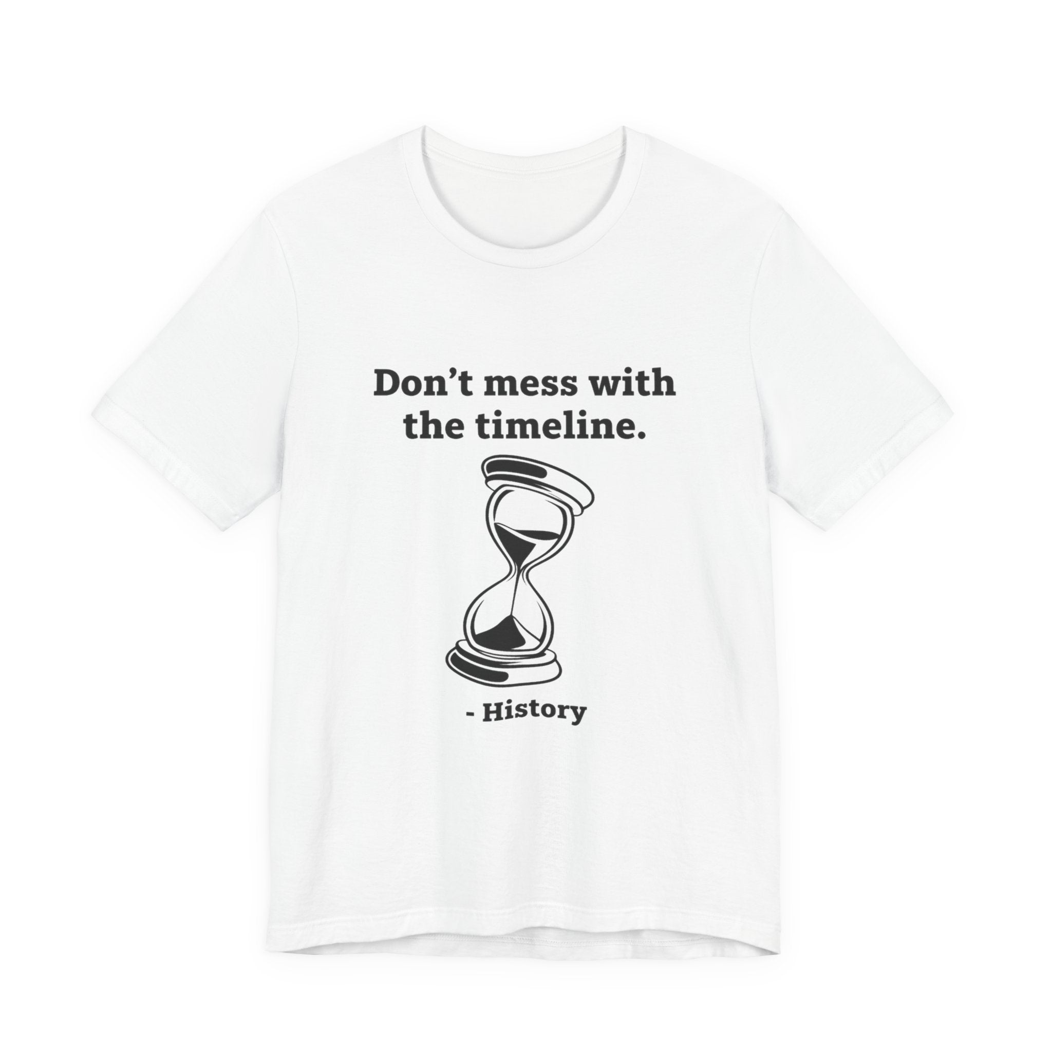 Time Travel Paradox Premium Tee