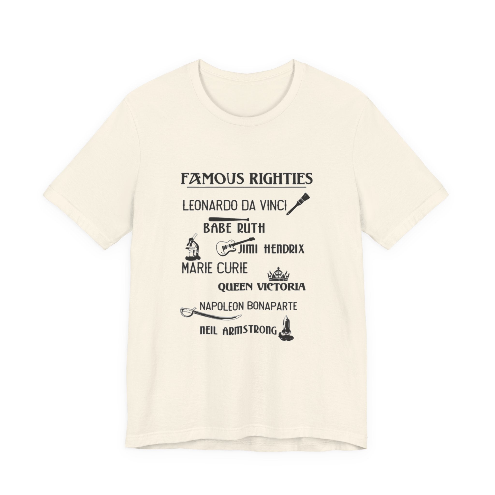Famous Righties Premium Tee