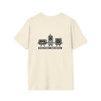 Never Forget Their Service Obsolete Back Print T-Shirt