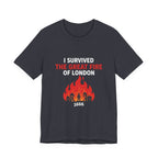 I Survived The Great Fire Premium Tee