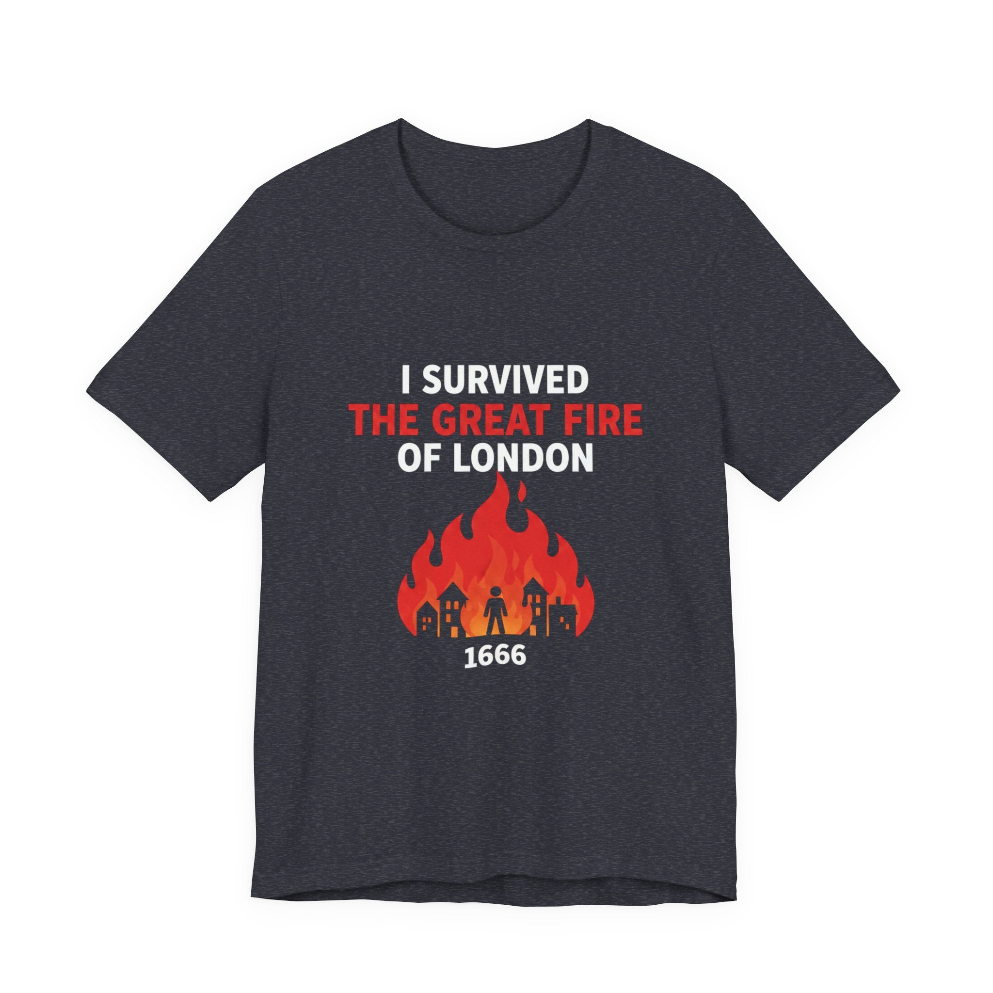 I Survived The Great Fire Premium Tee